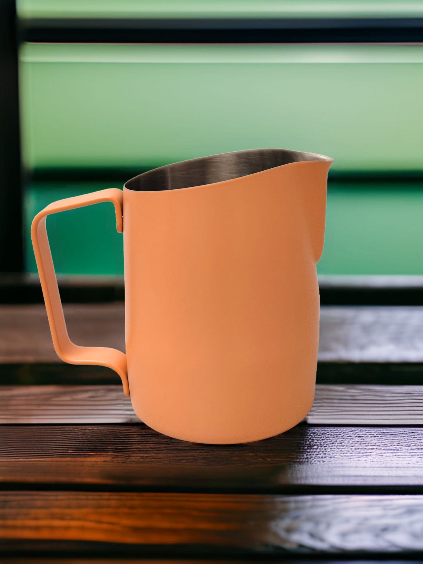#22 Slow Pour Supply x WPM Milk Pitcher