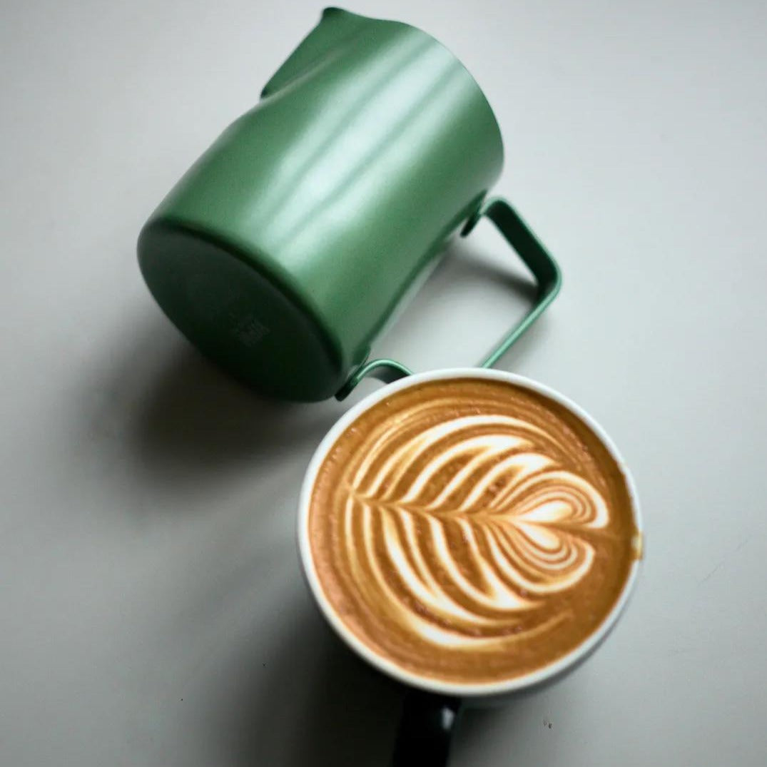 #22 Slow Pour Supply x WPM Milk Pitcher