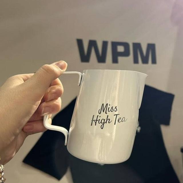 WPM 拉花杯自訂鐫刻訊息與個人化服務