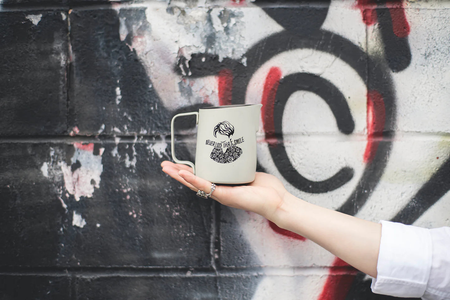 #28 UJAE x WPM Milk Pitcher