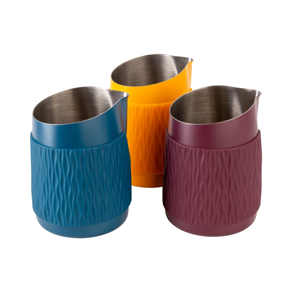 #06 Round Spout Milk Pitcher - Handleless