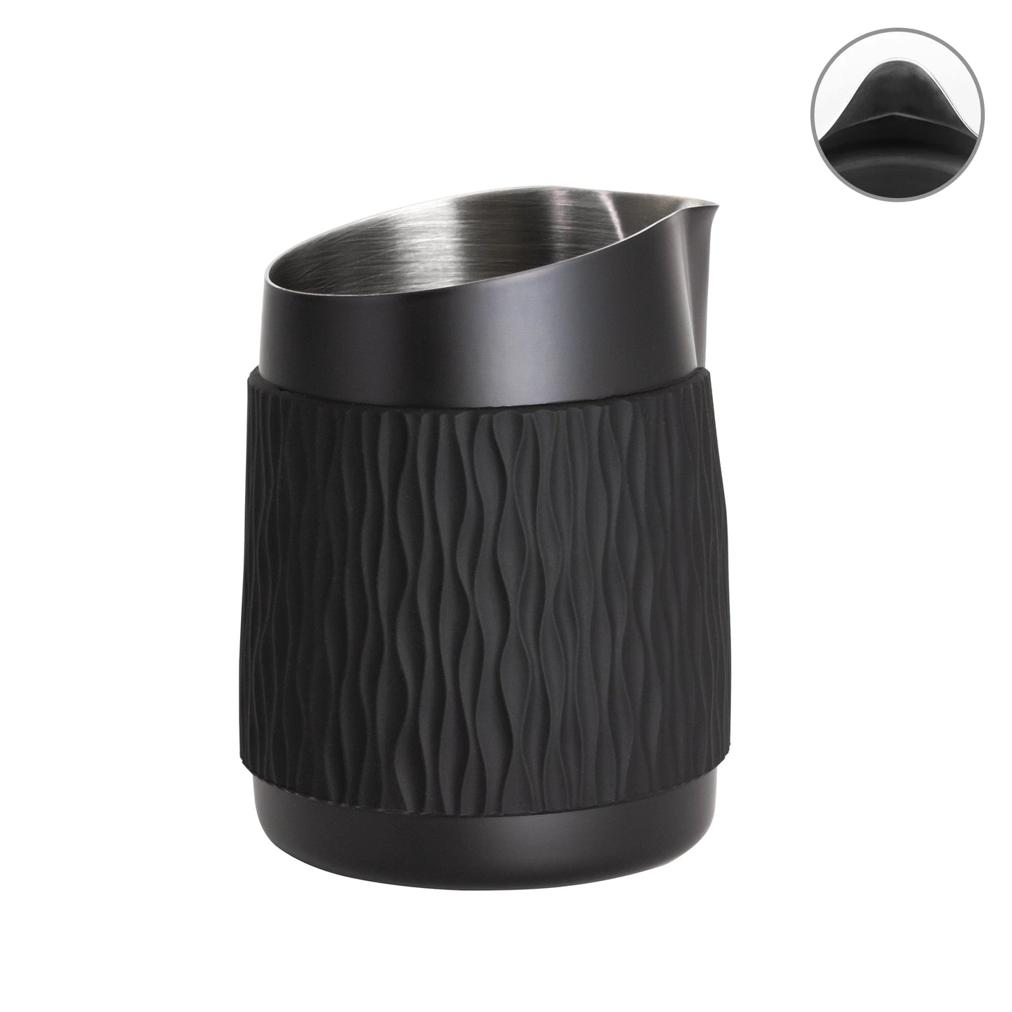 #06 Round Spout Milk Pitcher - Handleless