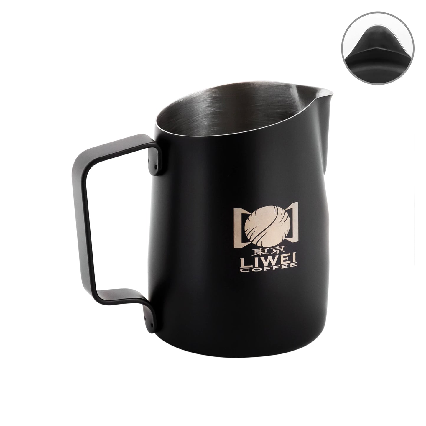 #06 Round Spout Milk Pitcher - LIWEI