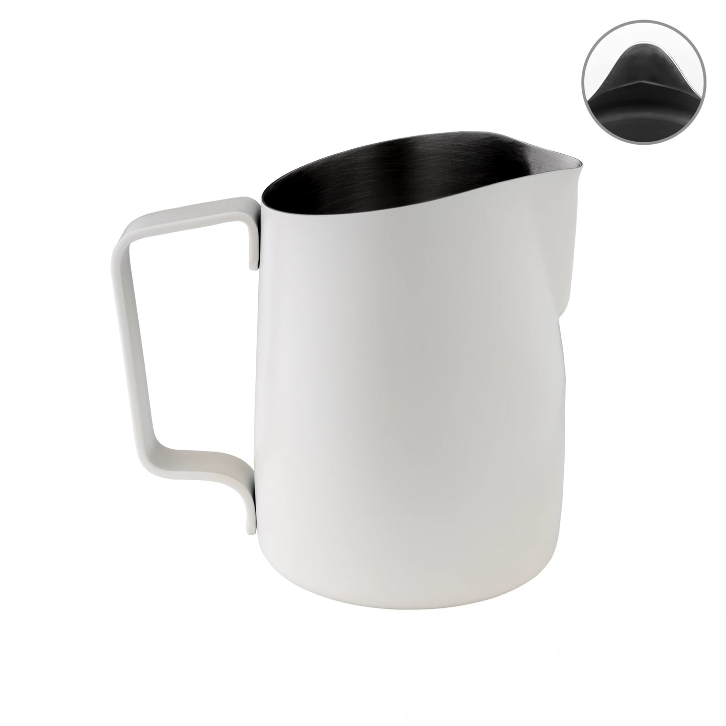#06 Round Spout Milk Pitcher