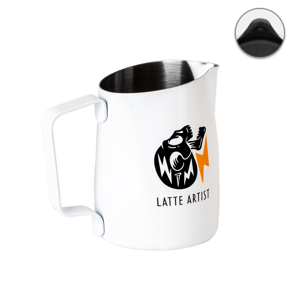 #06 圓嘴奶壺限量版 - "Latte Art with a Soul"