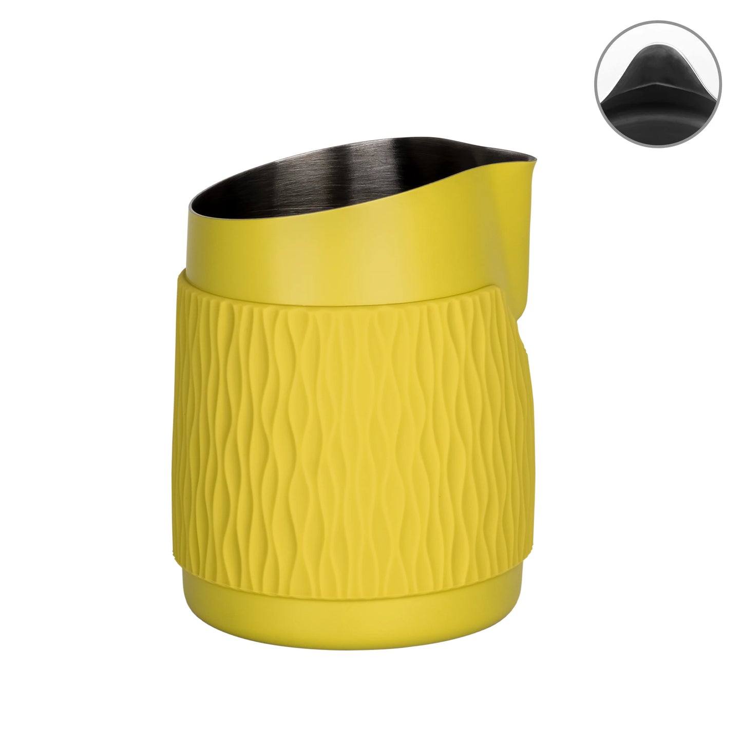 #06 Round Spout Milk Pitcher - Handleless