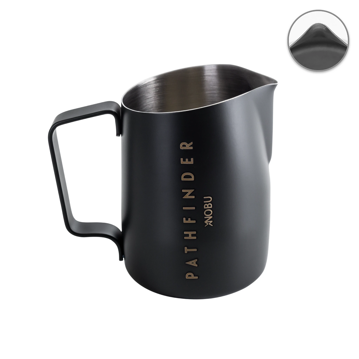 #07 Sharp Spout Milk Pitcher Limited Edition - "PATHFINDER XNOBU x WPM"
