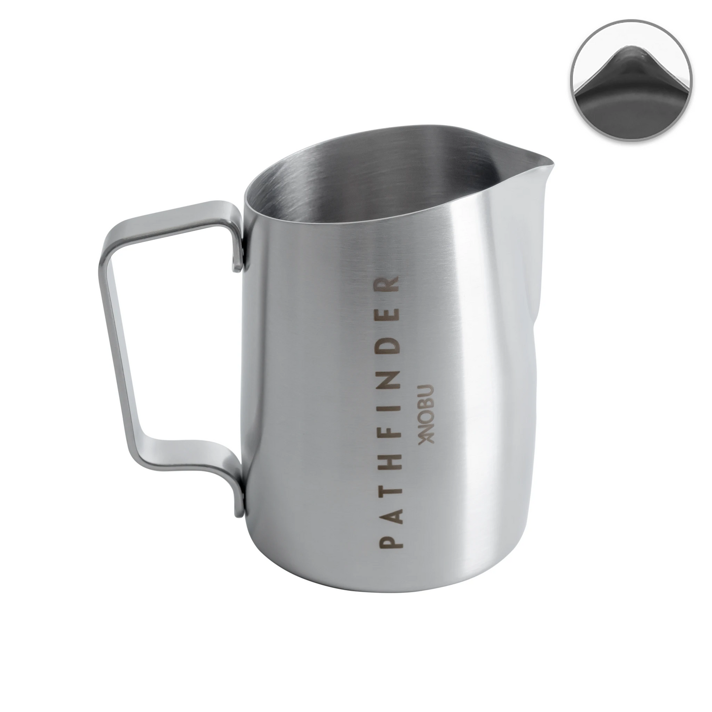 #07 Sharp Spout Milk Pitcher Limited Edition - "PATHFINDER XNOBU x WPM"