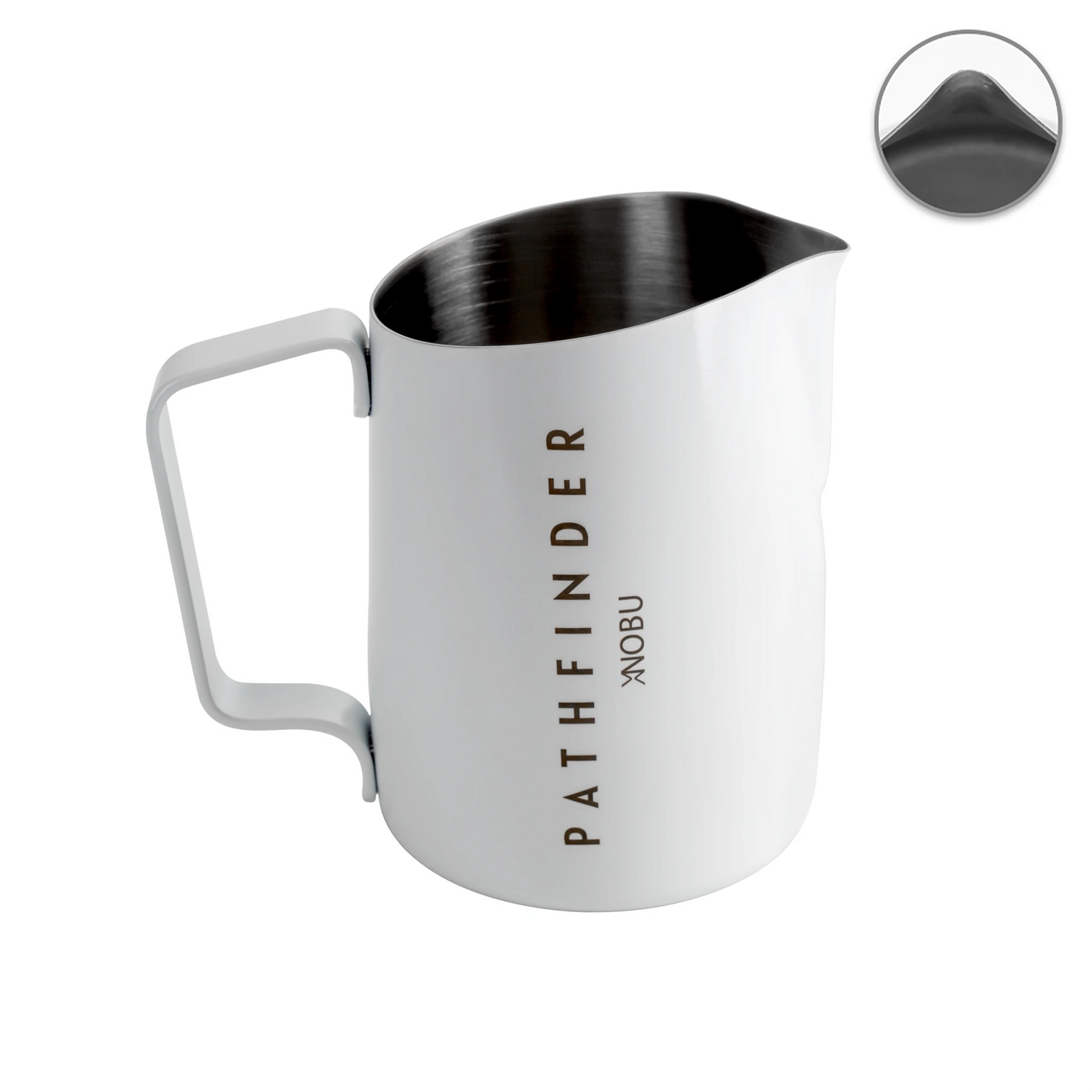#07 Sharp Spout Milk Pitcher Limited Edition - "PATHFINDER XNOBU x WPM"