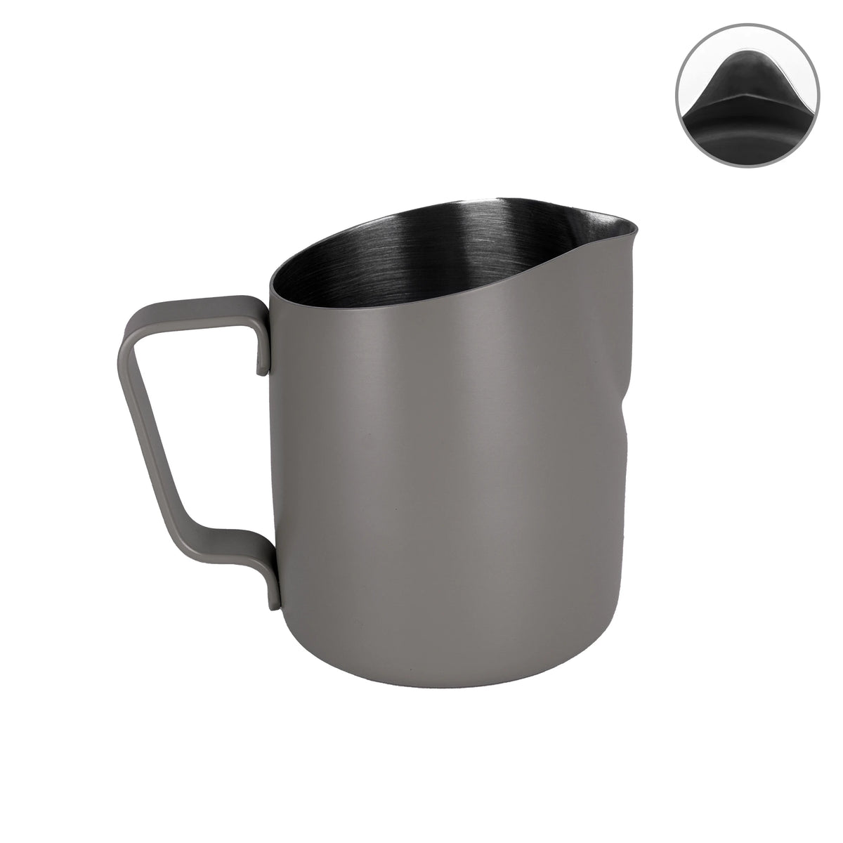 #06 Round Spout Milk Pitcher