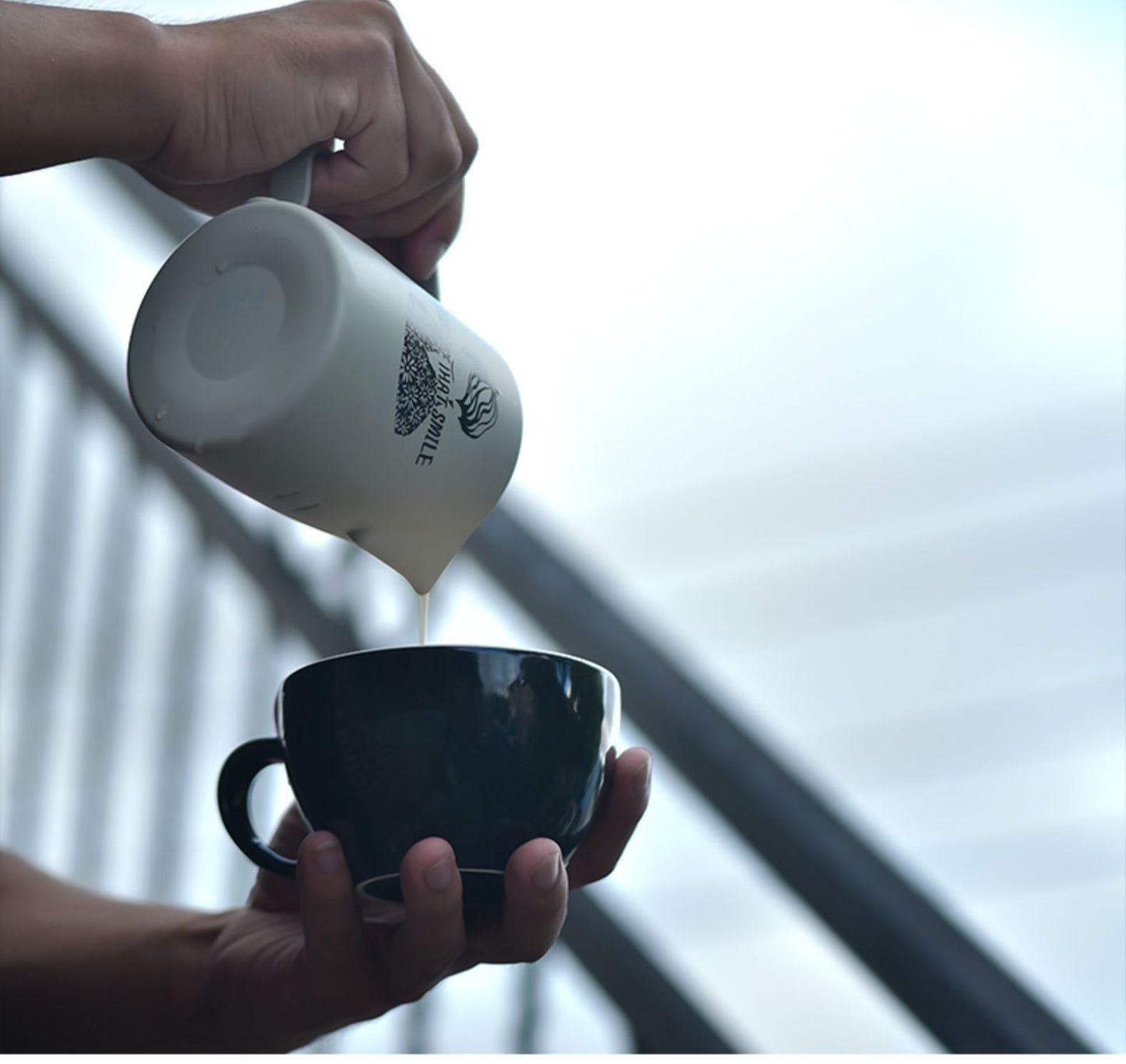 #28 UJAE x WPM Milk Pitcher