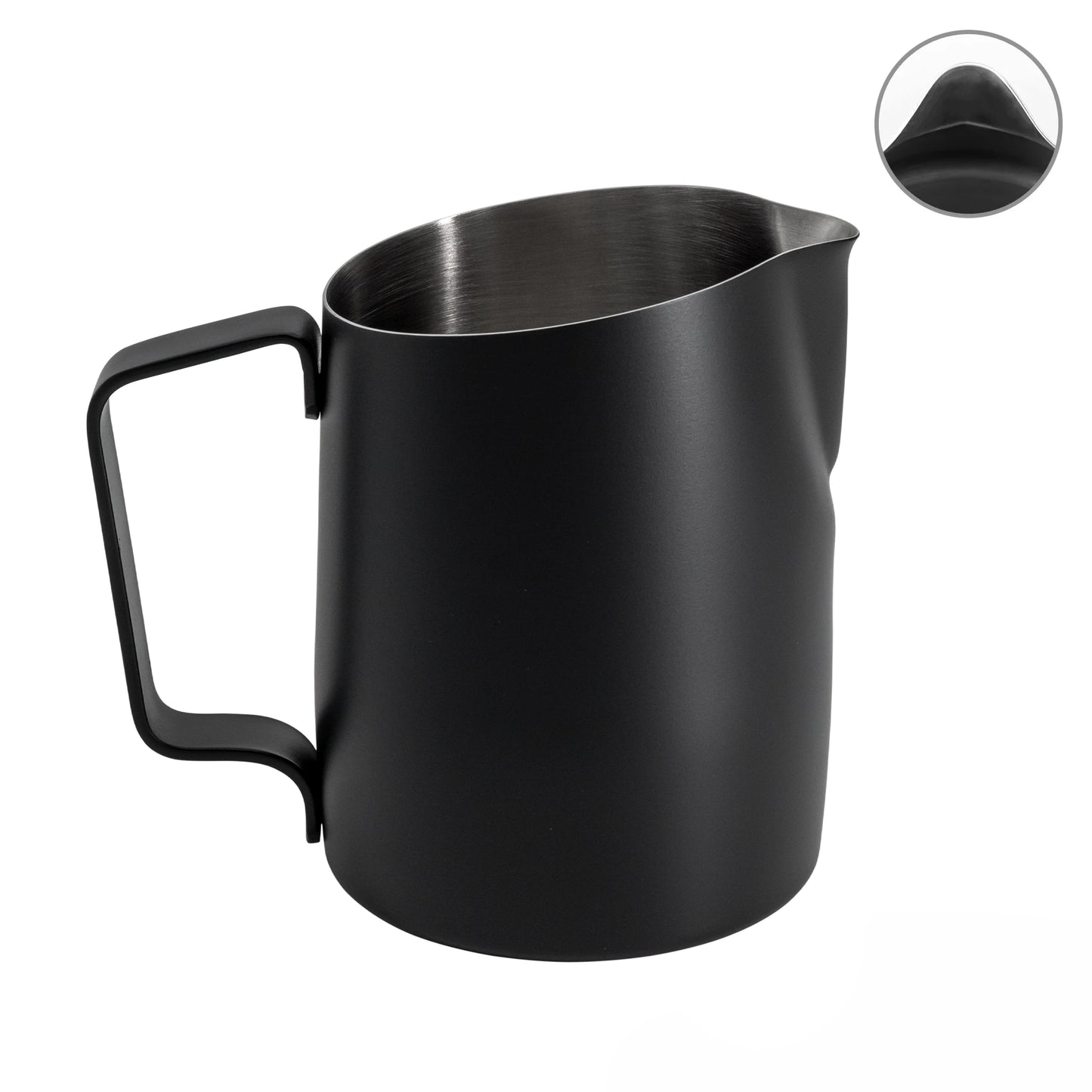 #06 Round Spout Milk Pitcher