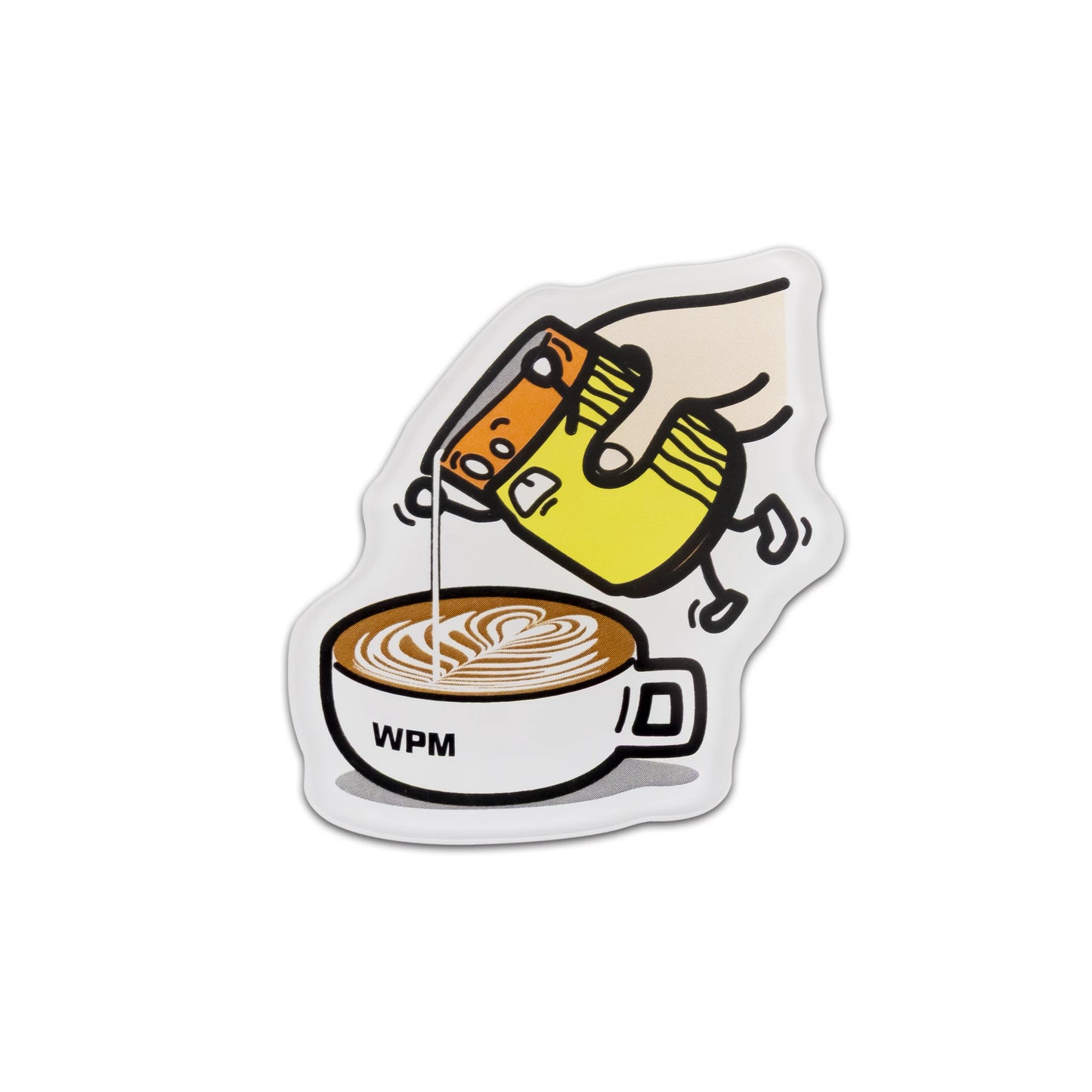 Cartoon Acrylic Magnet