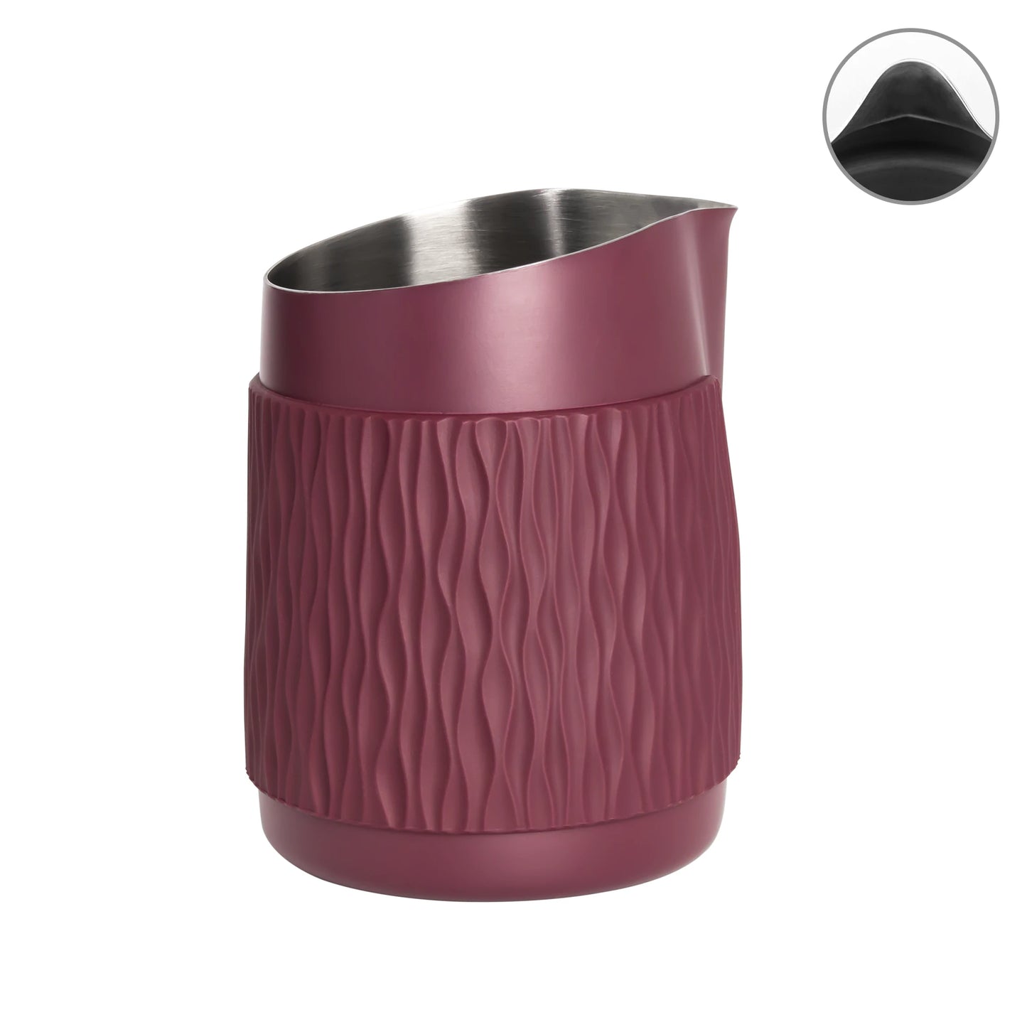 #06 Round Spout Milk Pitcher - Handleless