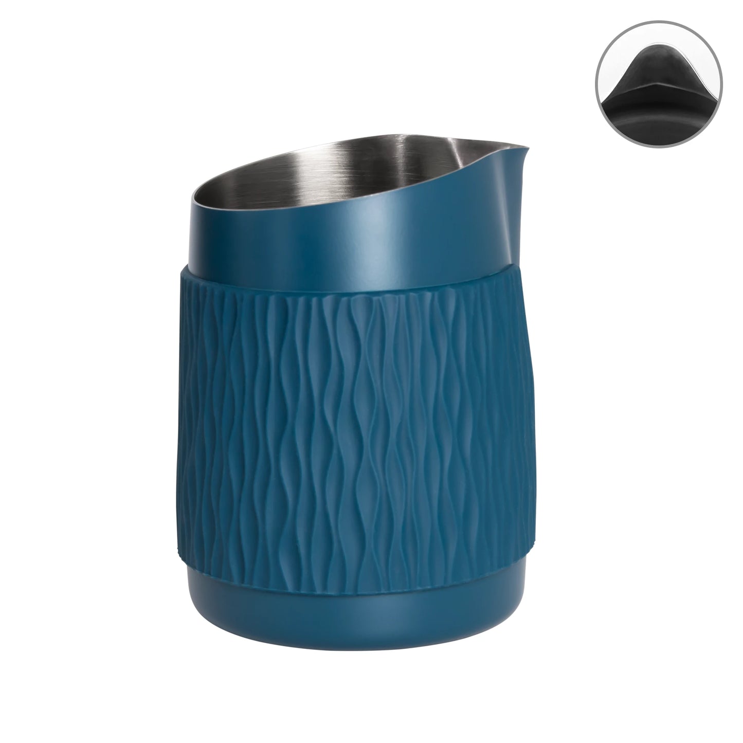 #06 Round Spout Milk Pitcher - Handleless