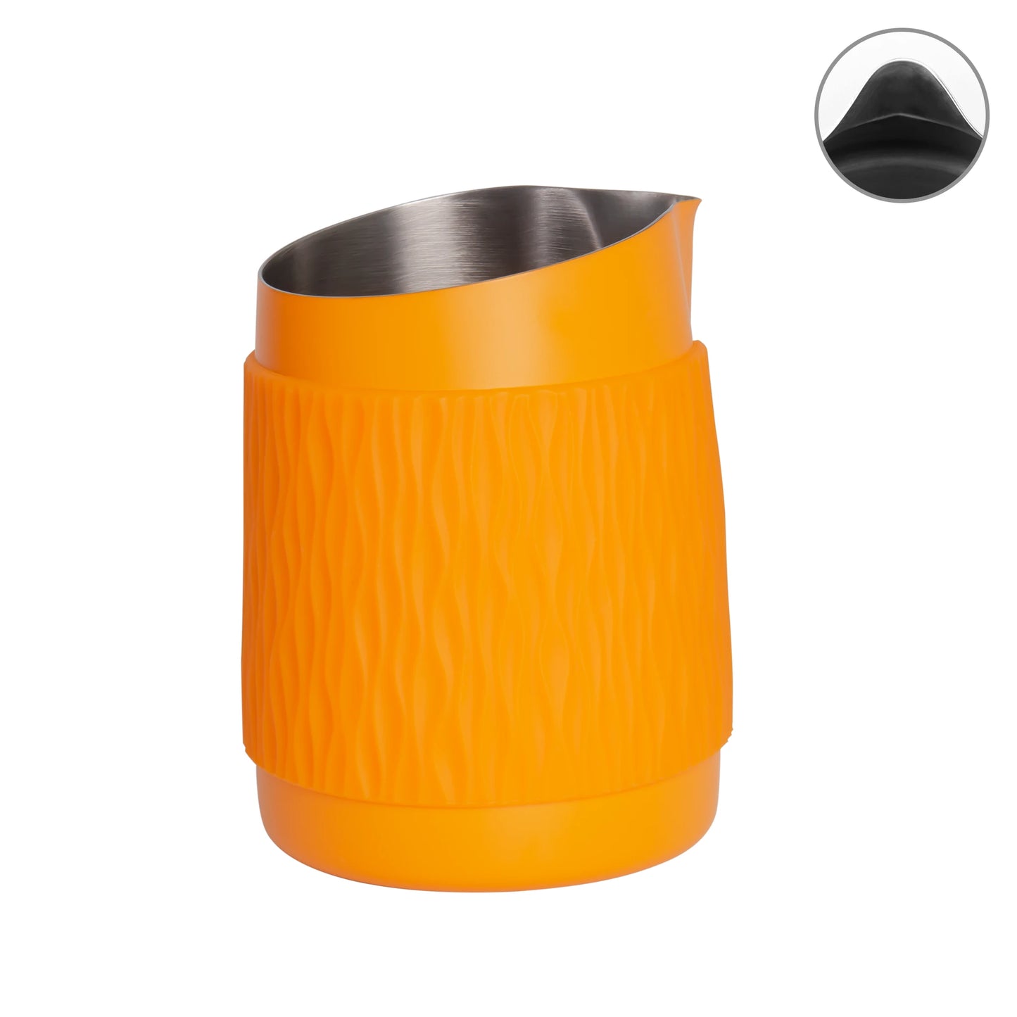 #06 Round Spout Milk Pitcher - Handleless