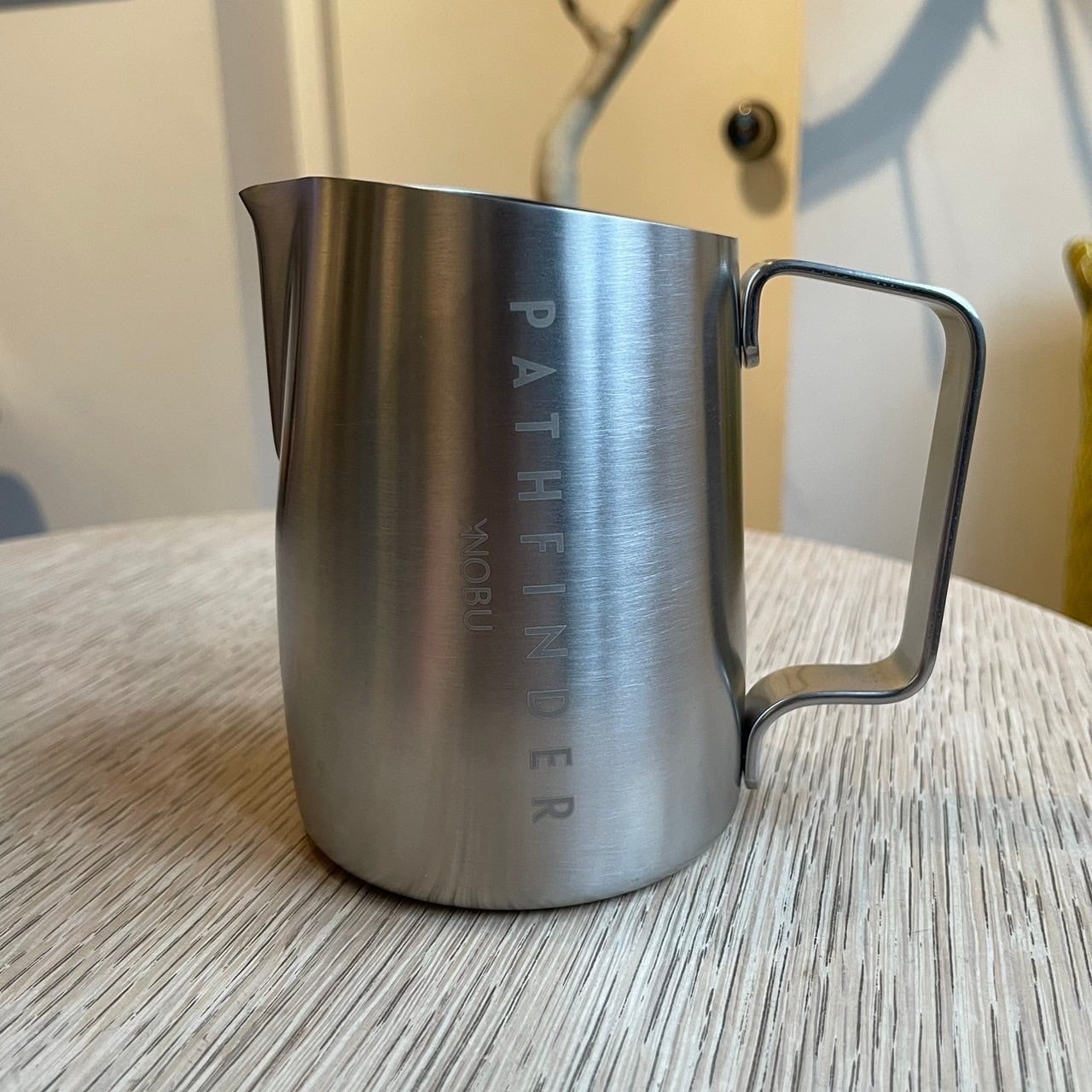 #07 Sharp Spout Milk Pitcher Limited Edition - "PATHFINDER XNOBU x WPM"