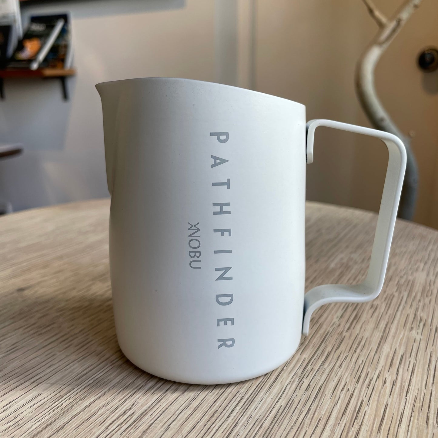 #07 Sharp Spout Milk Pitcher Limited Edition - "PATHFINDER XNOBU x WPM"