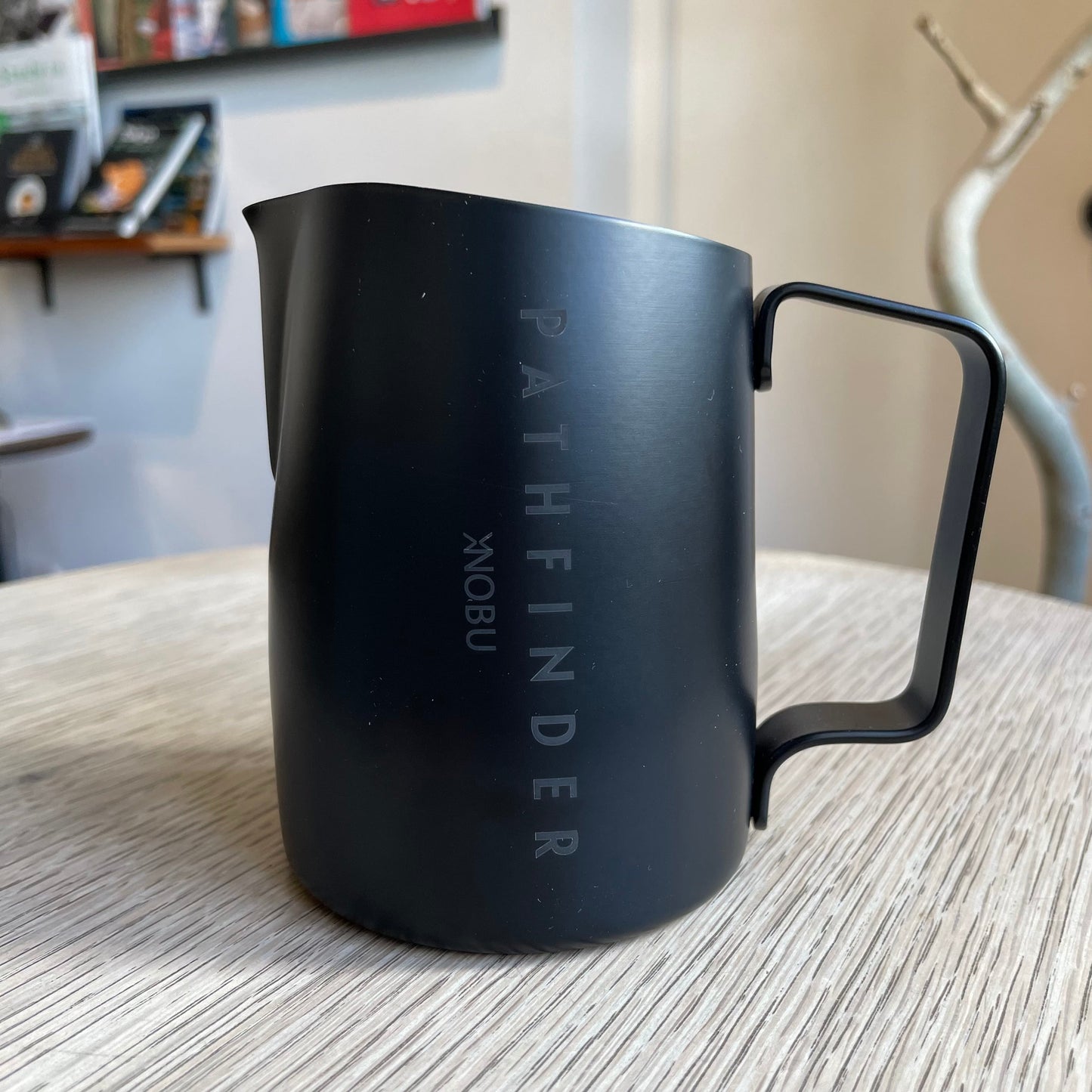 #07 Sharp Spout Milk Pitcher Limited Edition - "PATHFINDER XNOBU x WPM"