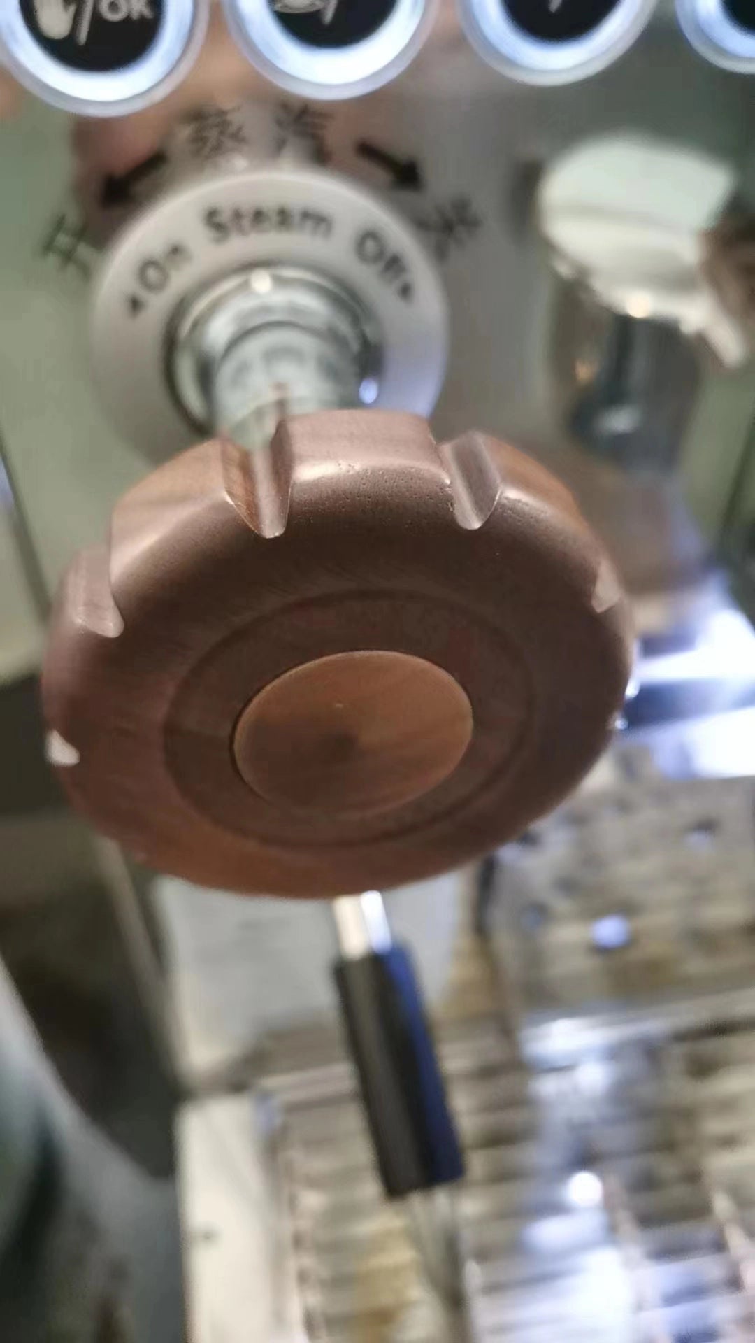 木製旋鈕 (KD-410/510)