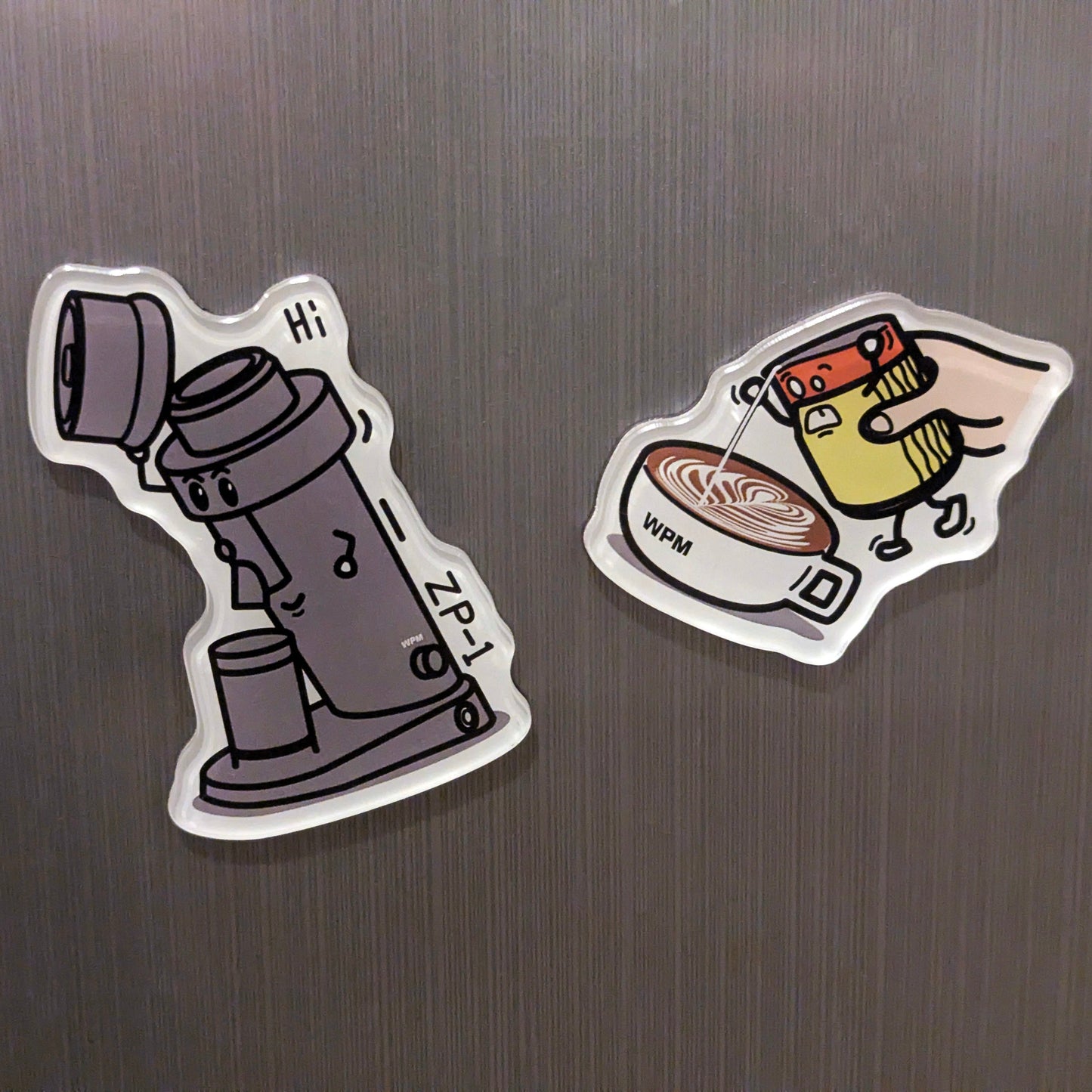 Cartoon Acrylic Magnet