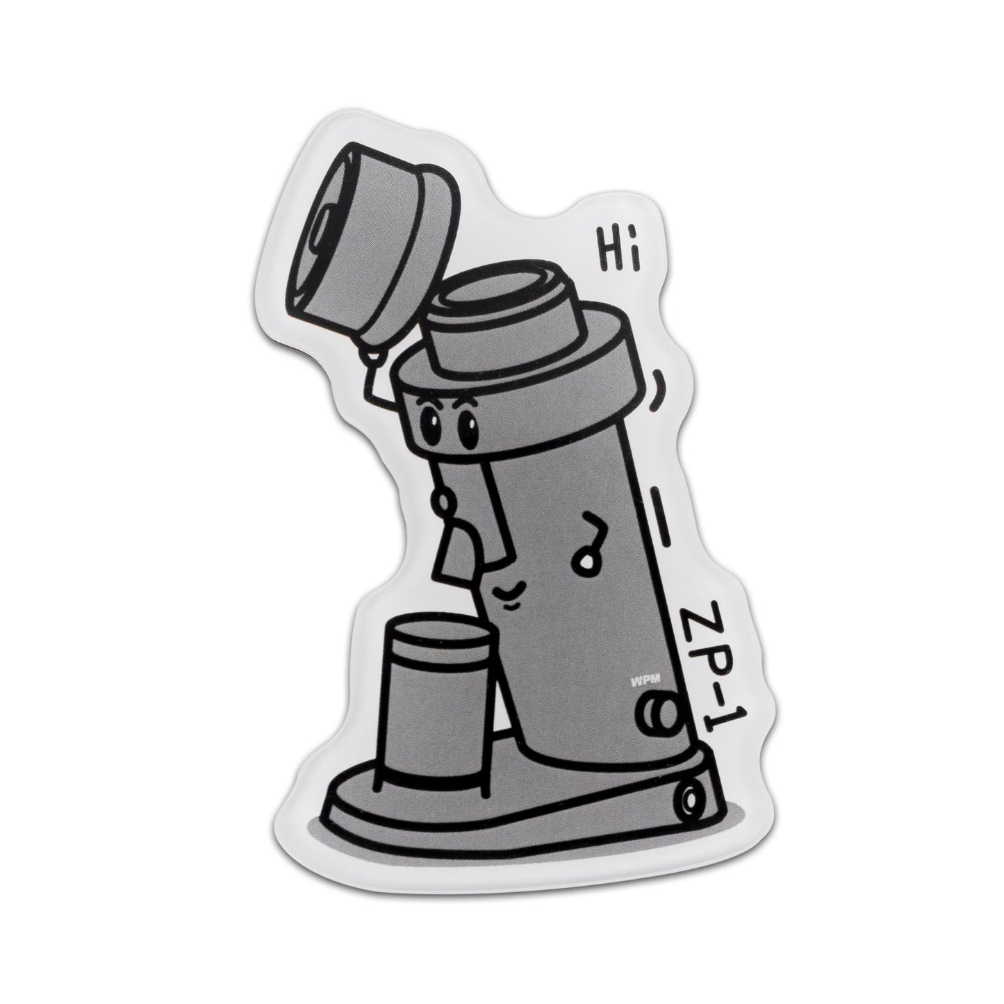 Cartoon Acrylic Magnet