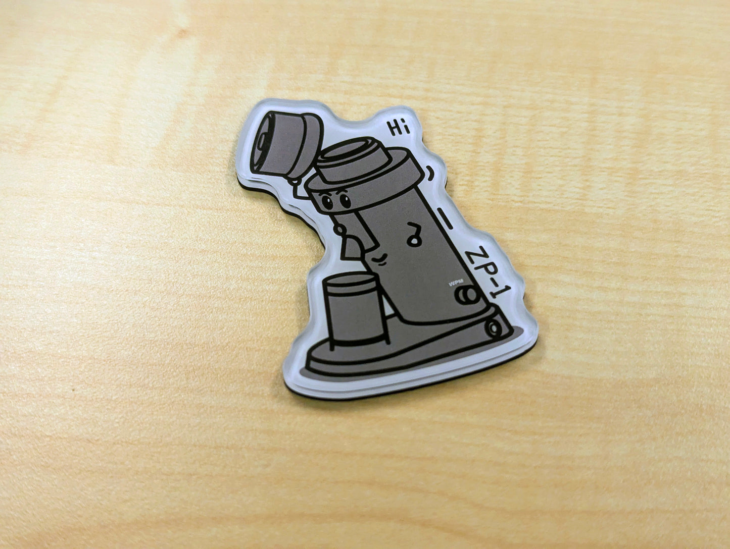 Cartoon Acrylic Magnet