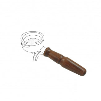 Wooden Portafilter Handle