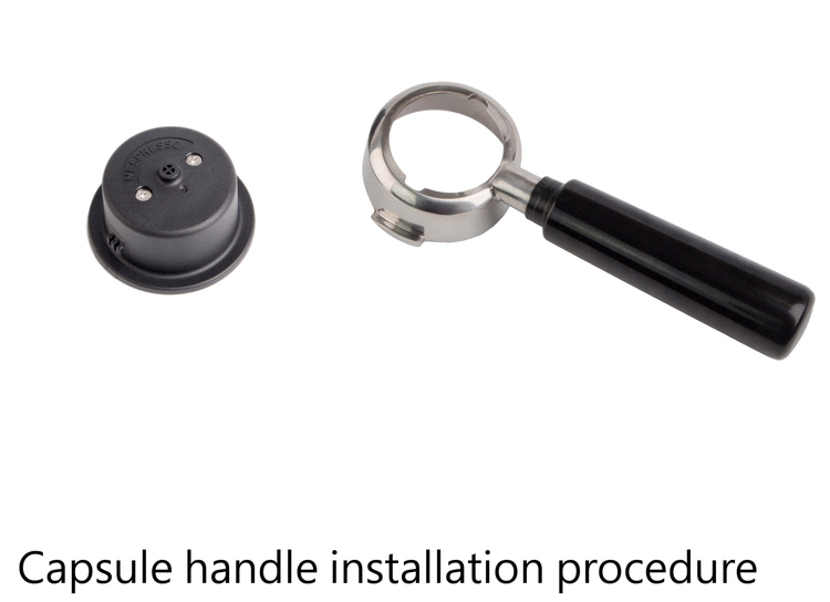 WPM Capsule handle