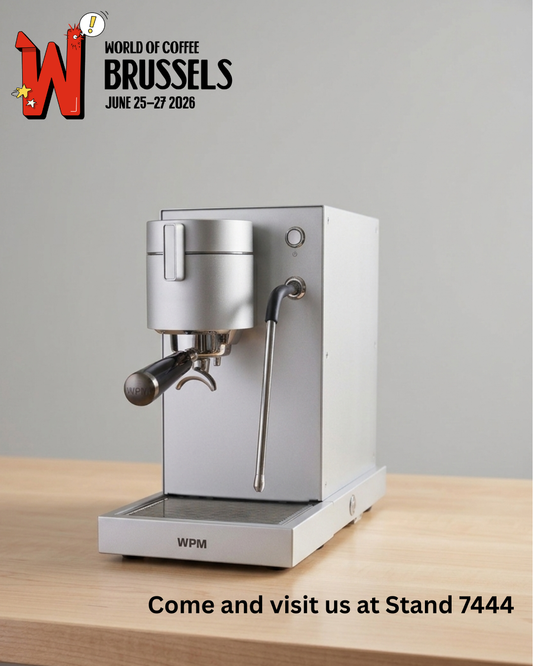 Join WPM at World of Coffee Brussels 2026