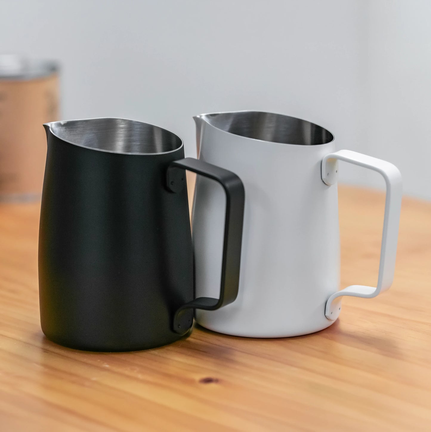 #06 Round Spout Milk Pitcher