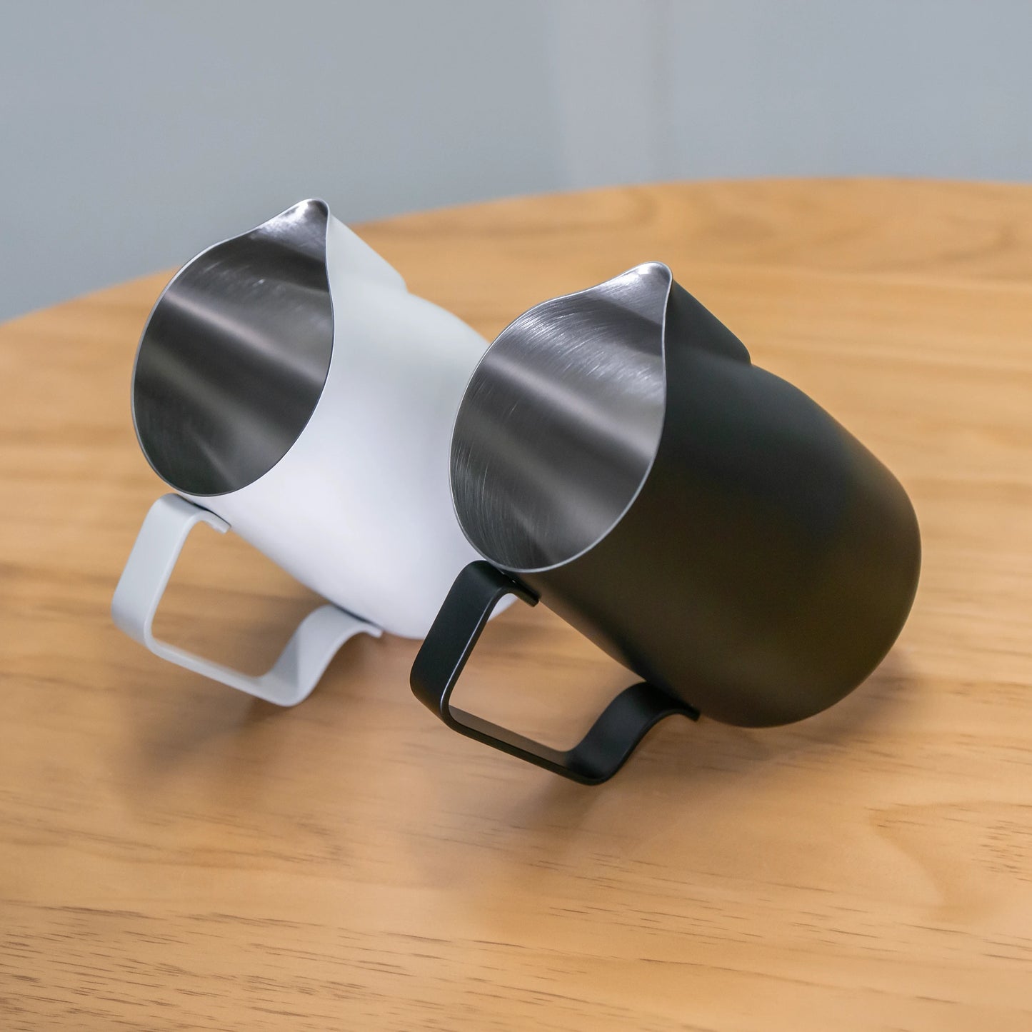 #06 Round Spout Milk Pitcher
