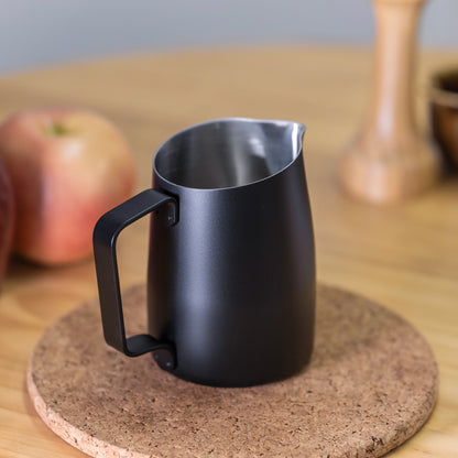 #06 Round Spout Milk Pitcher
