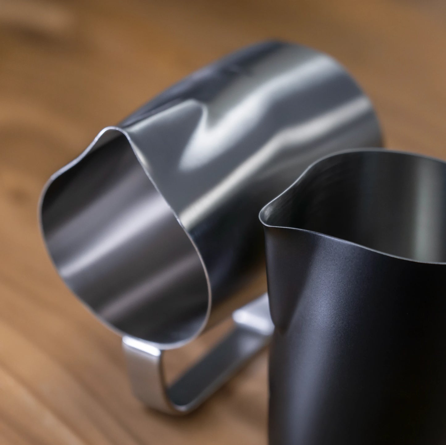 #06 Round Spout Milk Pitcher