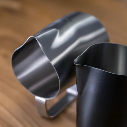#06 Round Spout Milk Pitcher