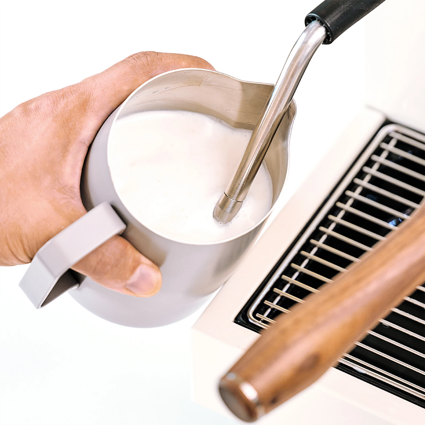#09 Wide Spout Milk Pitcher