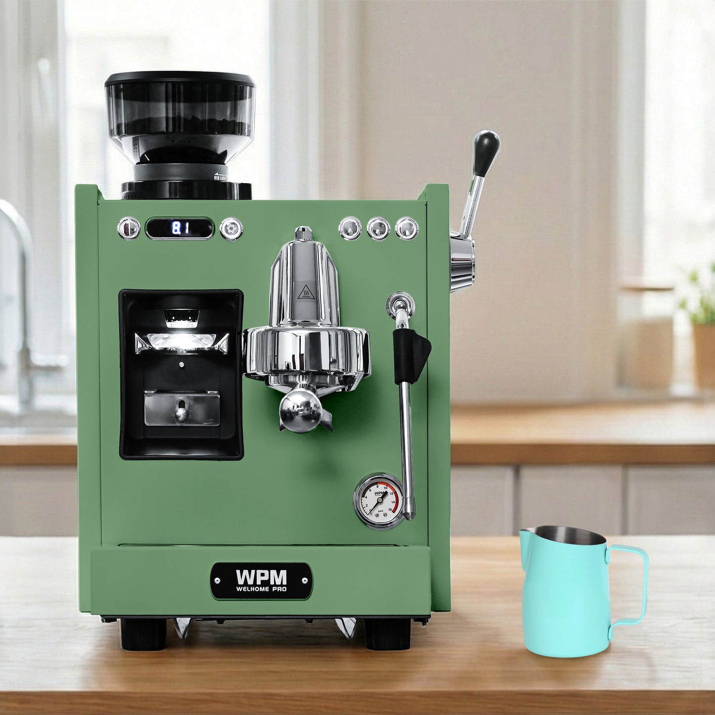 【聖誕限定】 KD-310GB + #07 尖嘴奶壺 套裝