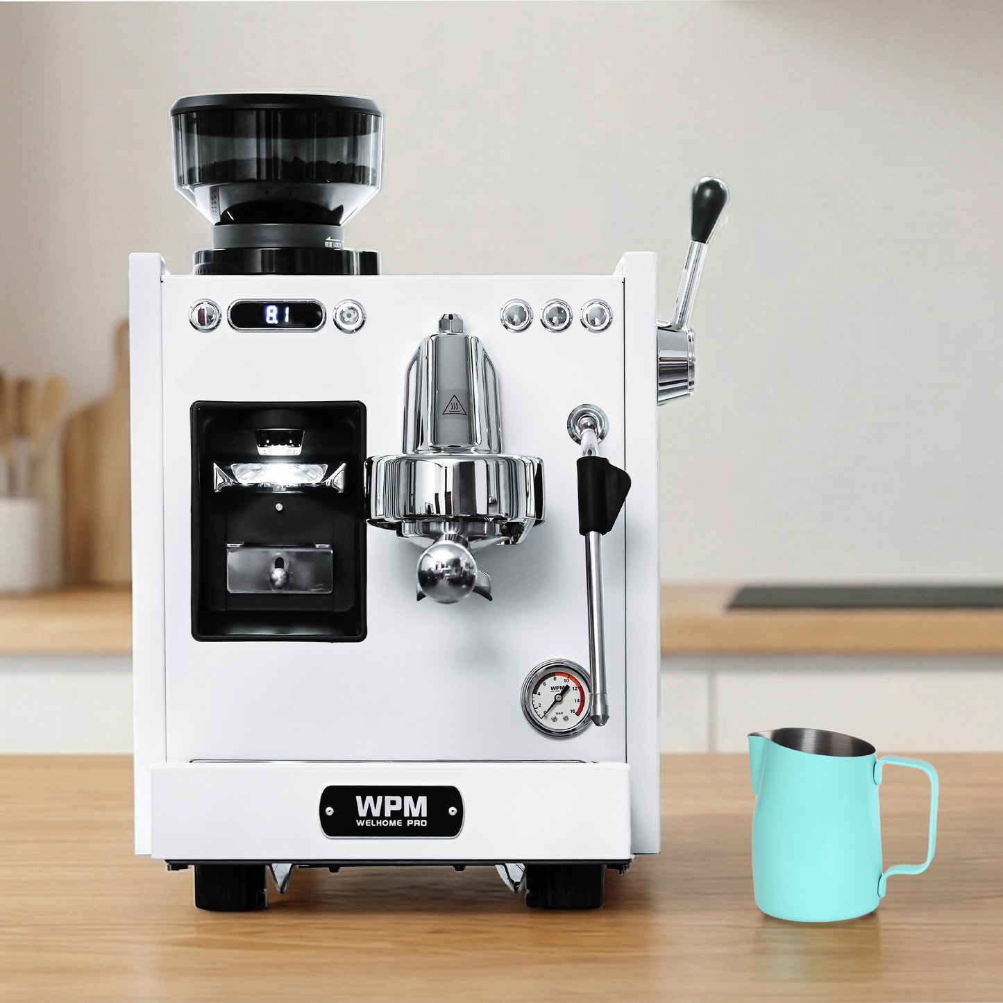 【聖誕限定】 KD-310GB + #07 尖嘴奶壺 套裝