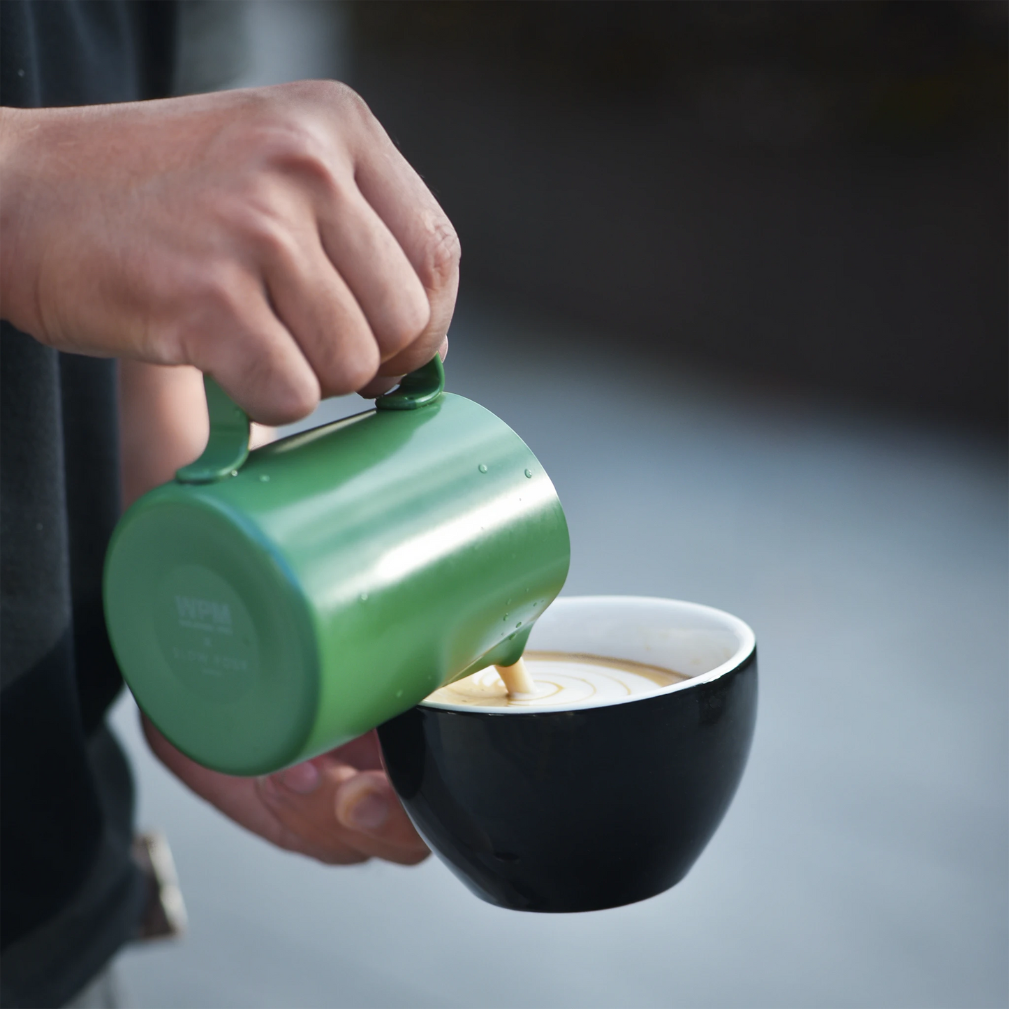 #22 Slow Pour Supply x WPM Milk Pitcher