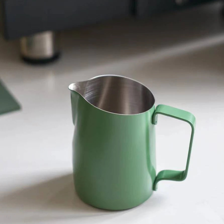 #22 Slow Pour Supply x WPM Milk Pitcher