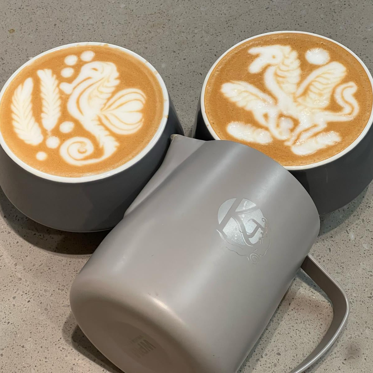 67 KJ x WPM Milk Pitcher