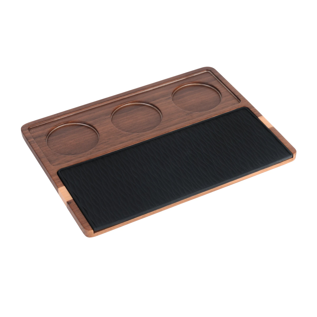Wooden Tamping Station