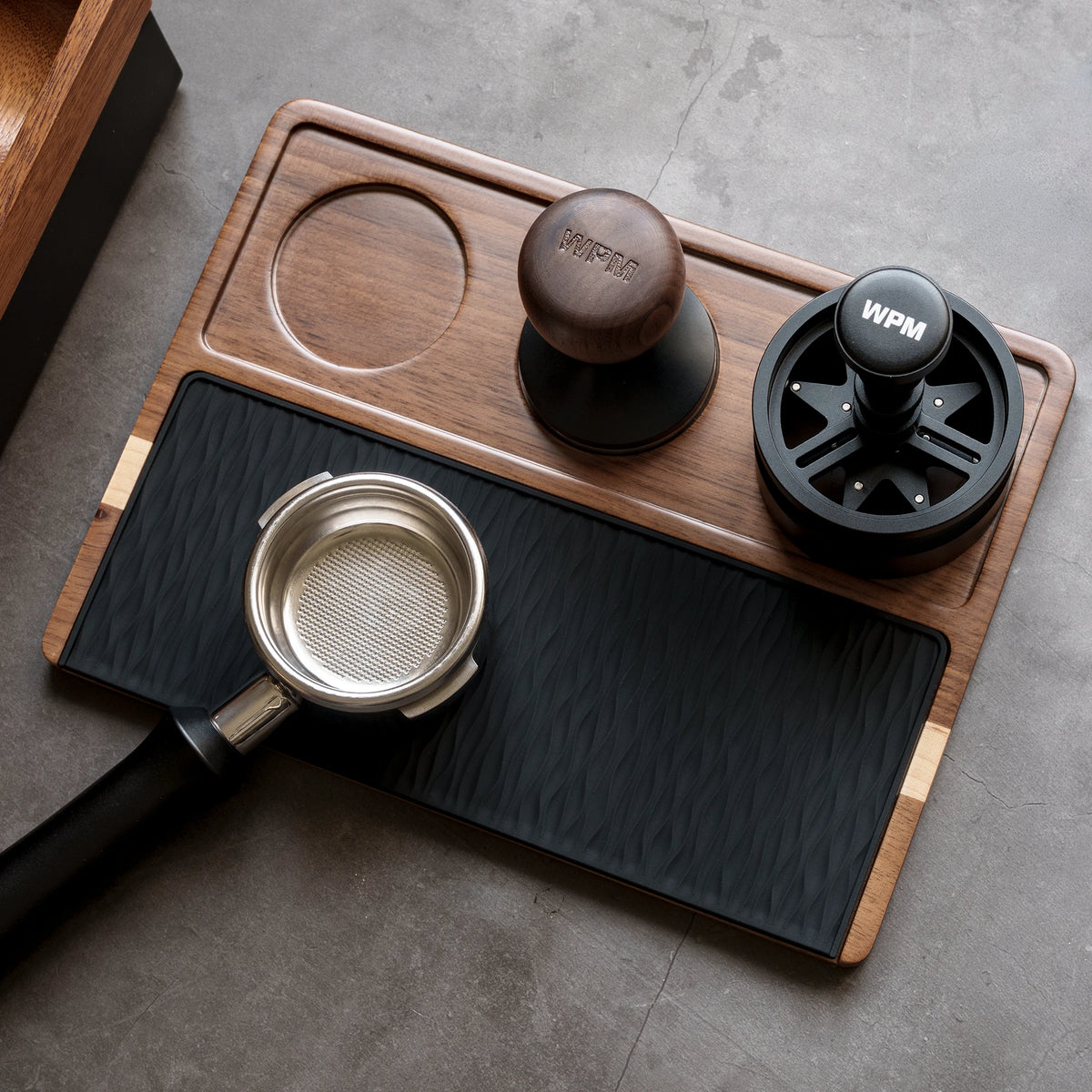 Wooden Tamping Station