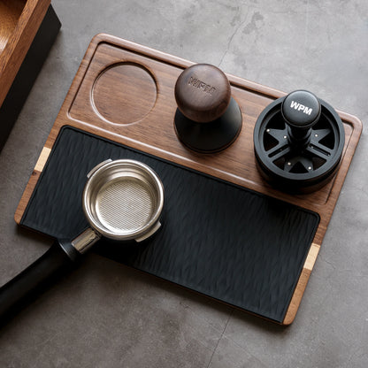 Wooden Tamping Station