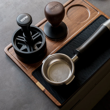 Wooden Tamping Station
