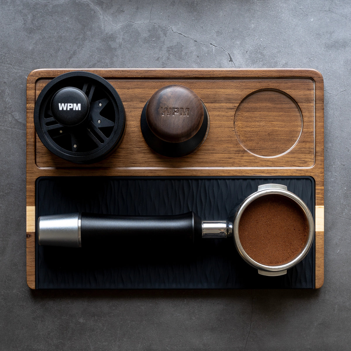 Wooden Tamping Station