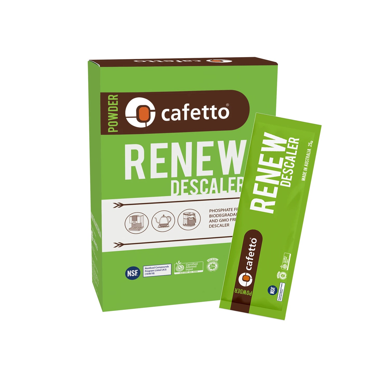 Cafetto Renew Descaler