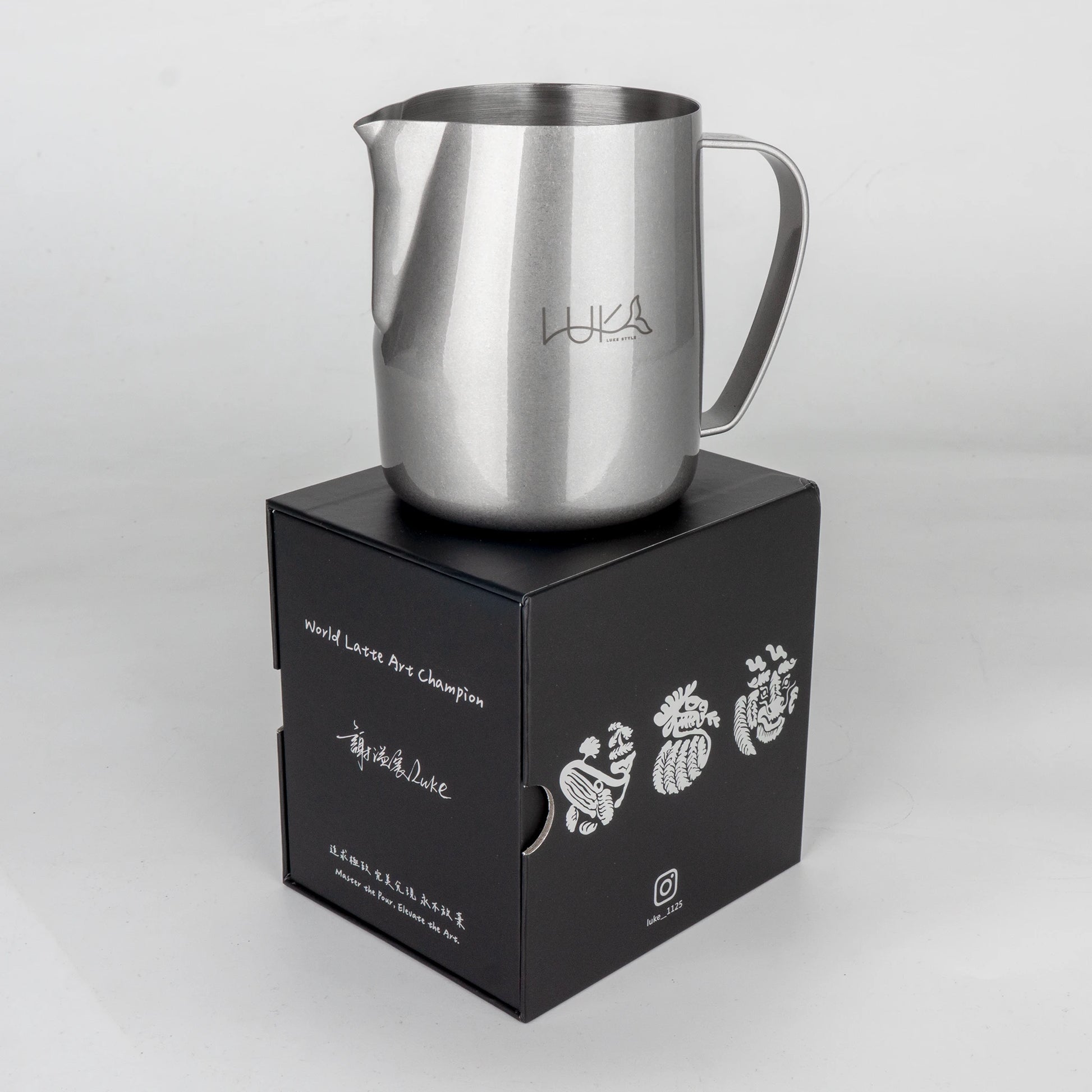 77 LS Latte Art Pitcher - Luke x KJ x WPM – WPM 77 LS Latte Art Pitcher - Luke x KJ x WPM – WPM