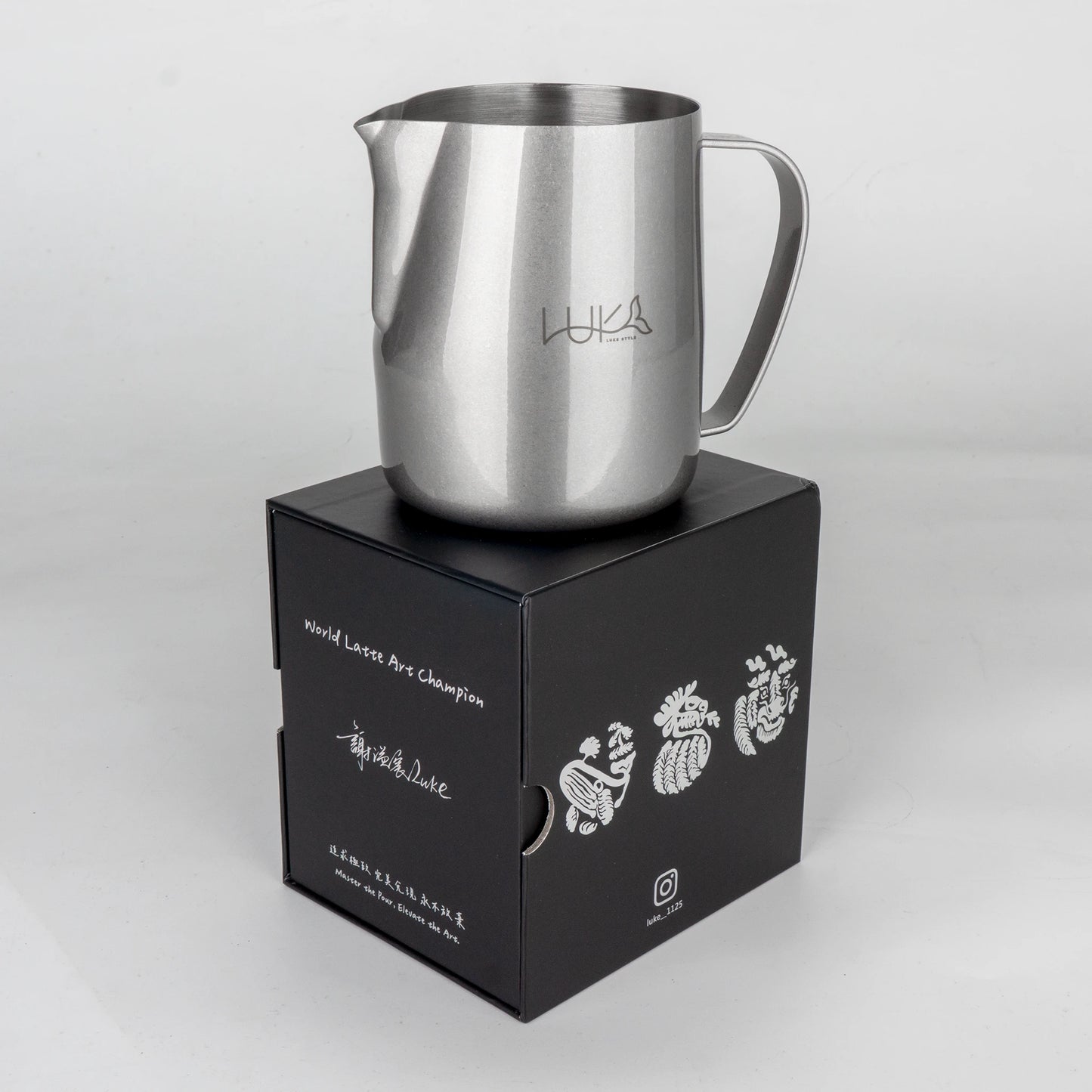 #77 LS Latter Art Pitcher - Luke x KJ x WPM