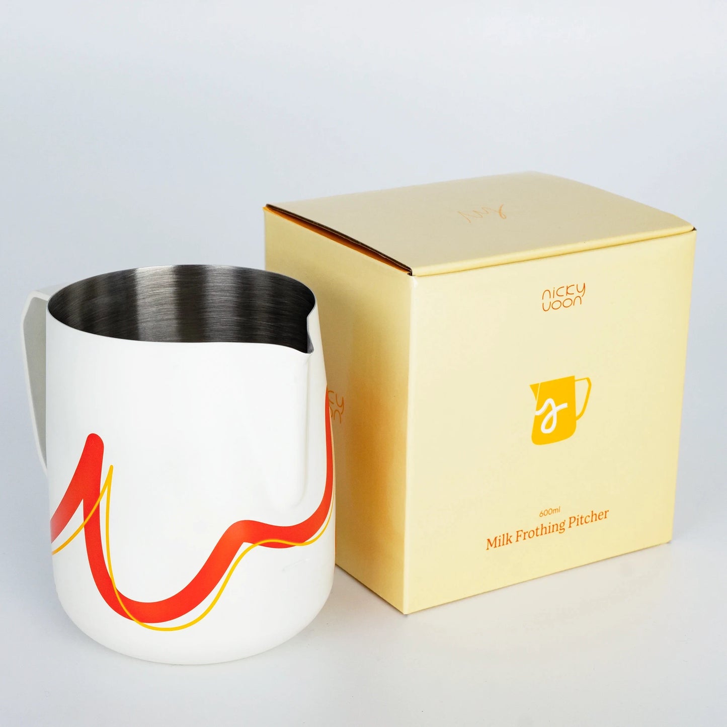 #30 Competition Milk Pitcher - "Nicky x WPM"